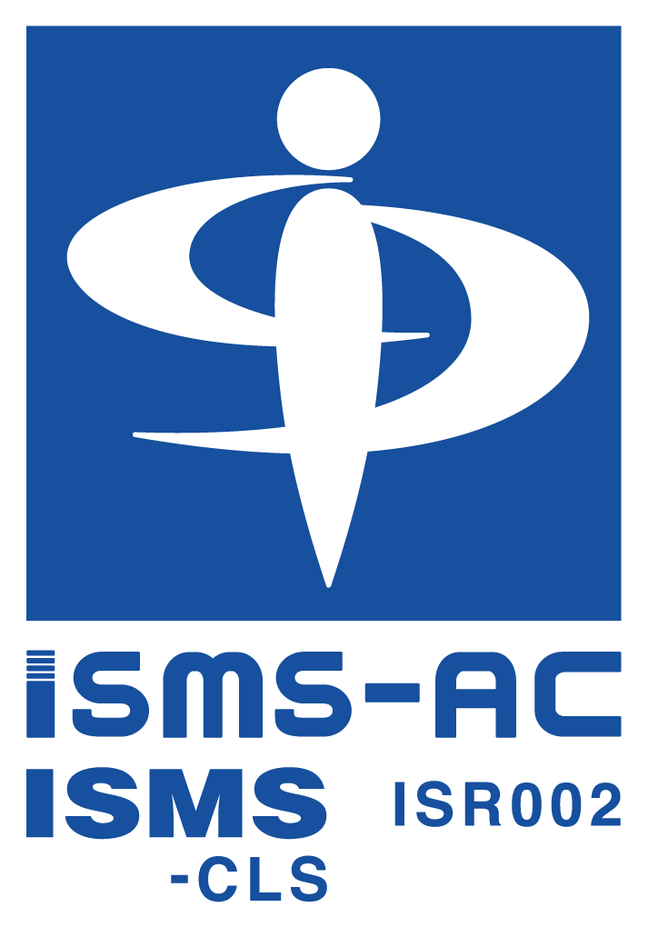 ISMS-AC 認定シンボル（ISO/IEC 27017）