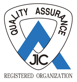JICQA 登録組織マーク（ISO/IEC 27001）