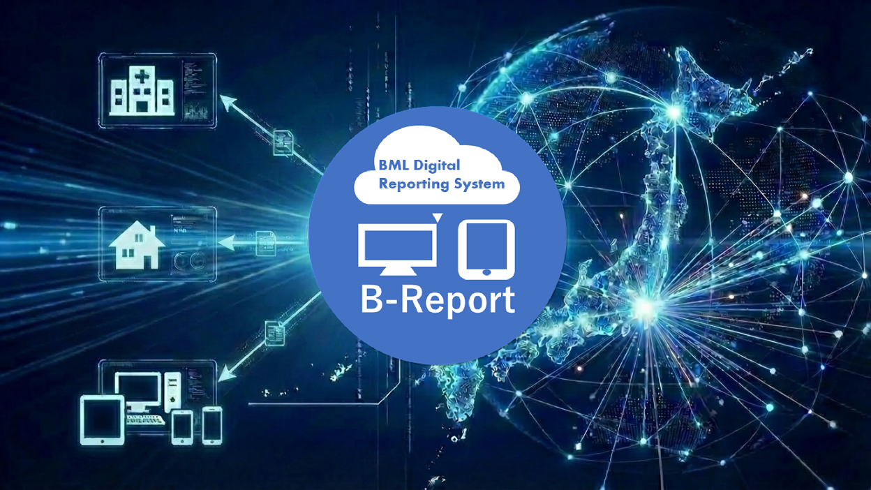 B-Report システム全体像