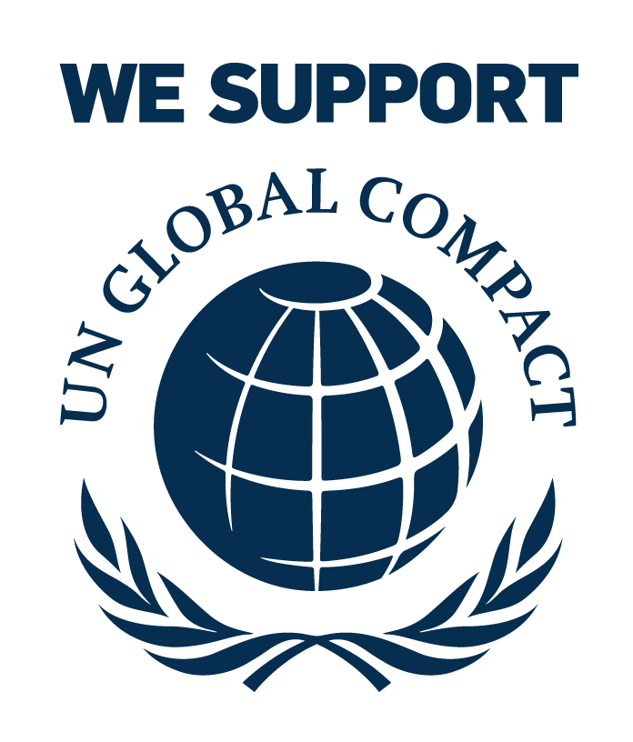 国連グローバルコンパクト ロゴ